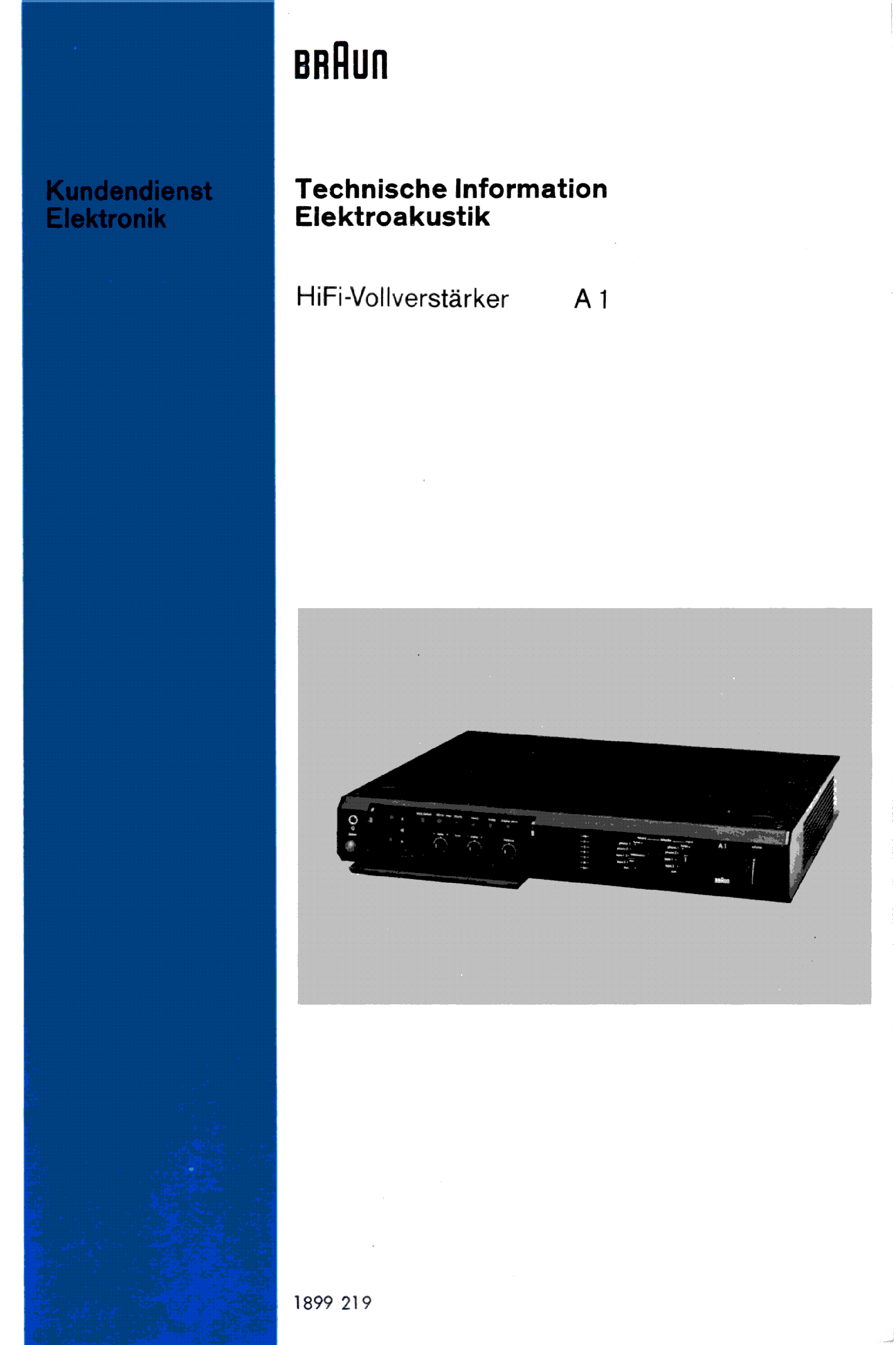 Braun csv 13 схема