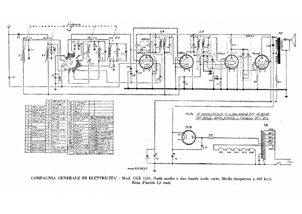 Радиоприемник невский рп 302 схема