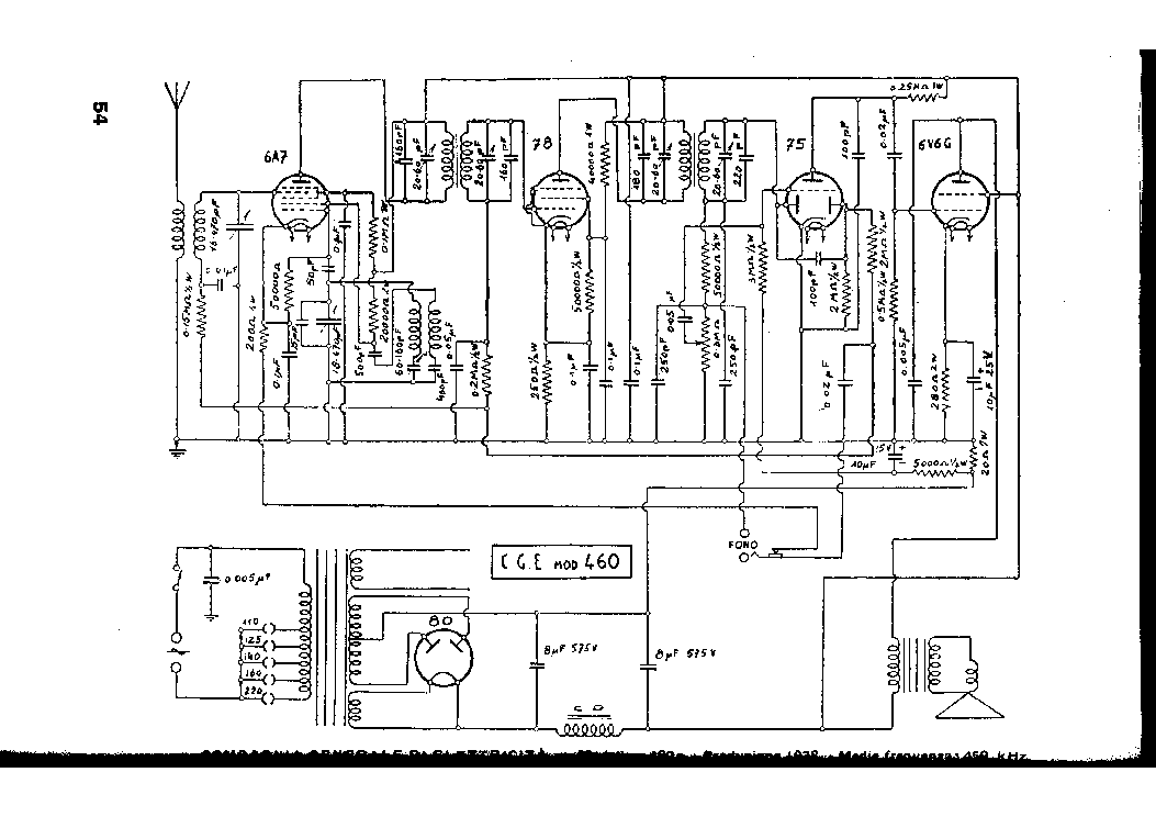 Мир 152 радиоприемник схема