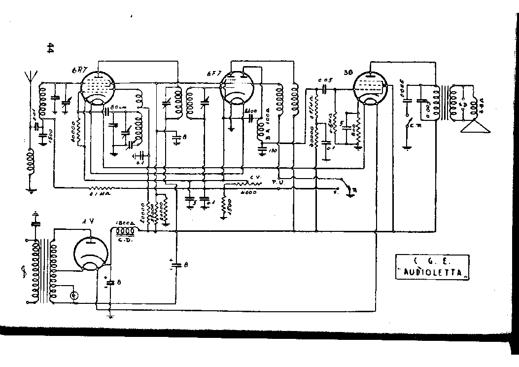 Радиоприемник спорт 305 схема