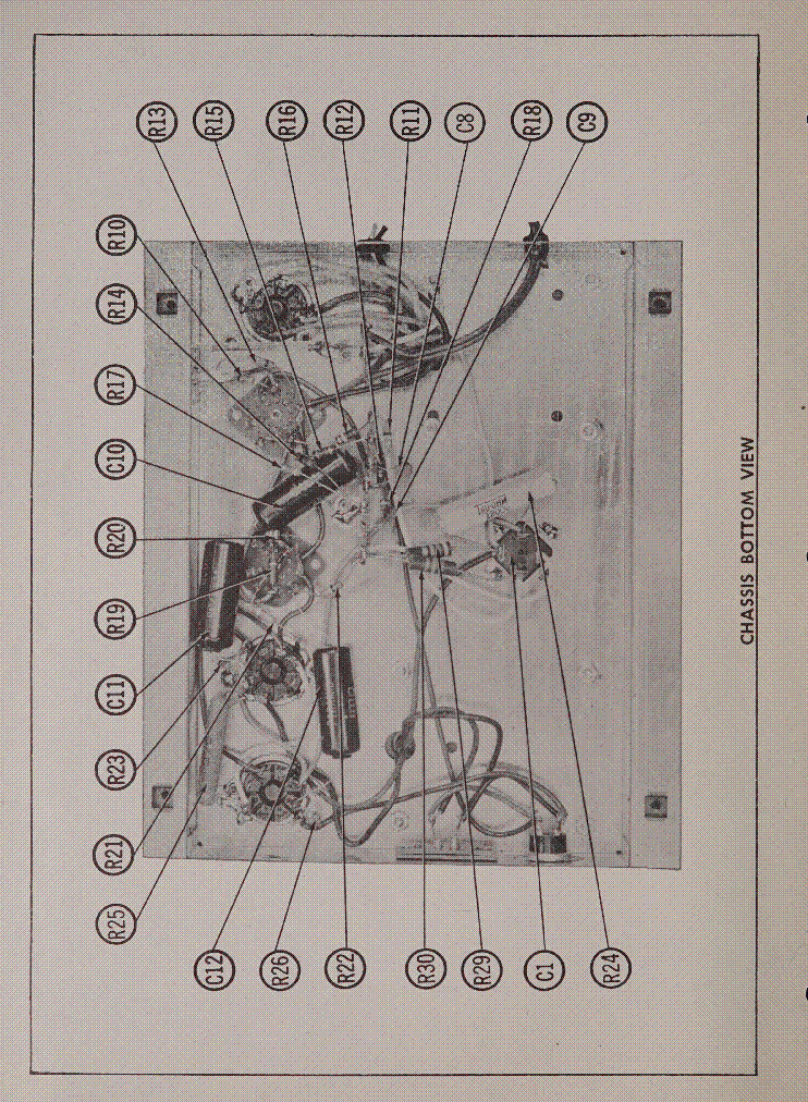 COLUMBIA RECORDS MODELS 534 705 SM service manual (2nd page)