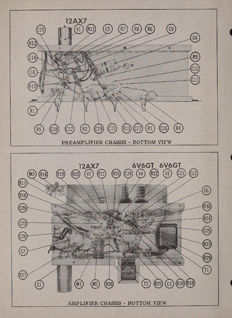 COLUMBIA RECORDS MODELS 642 682 SM service manual (2nd page)
