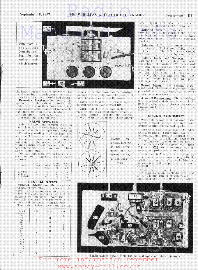 DECCA 33 Service Manual download, schematics, eeprom, repair info for ...