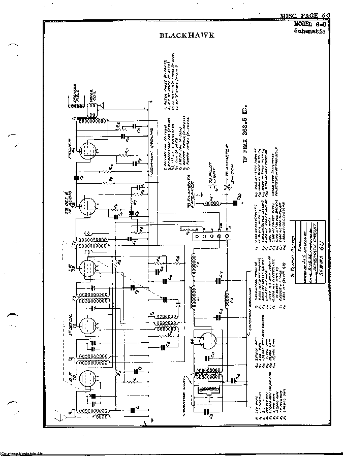 BLACKHAWK 6U SCH Service Manual download, schematics, eeprom, repair ...