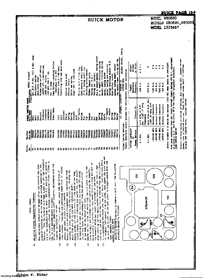 BUICK MOTOR 980690 SCH Service Manual download, schematics, eeprom