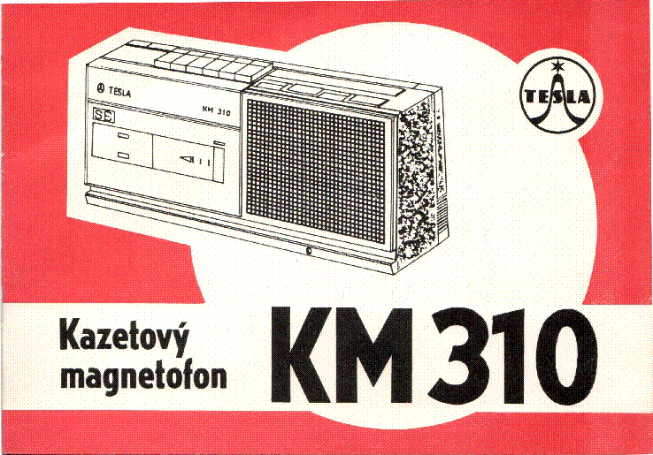 CASETTA RADIO KAZETTASRADIO MAGNO CSEH SM   TELETYM.G6.CZ SCHEMATA RADIA KM310 service manual