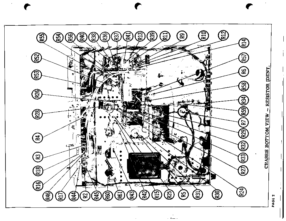 CHANNEL MASTER 6601 SM Service Manual download, schematics, eeprom