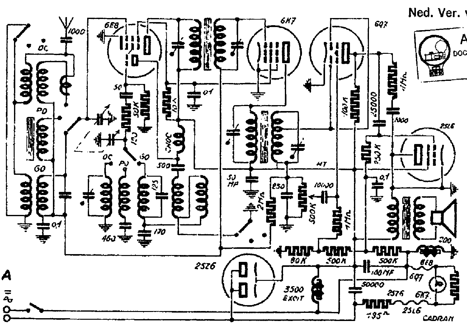 Clement S2 Ac Dc Receiver Sch Service Manual Download Schematics