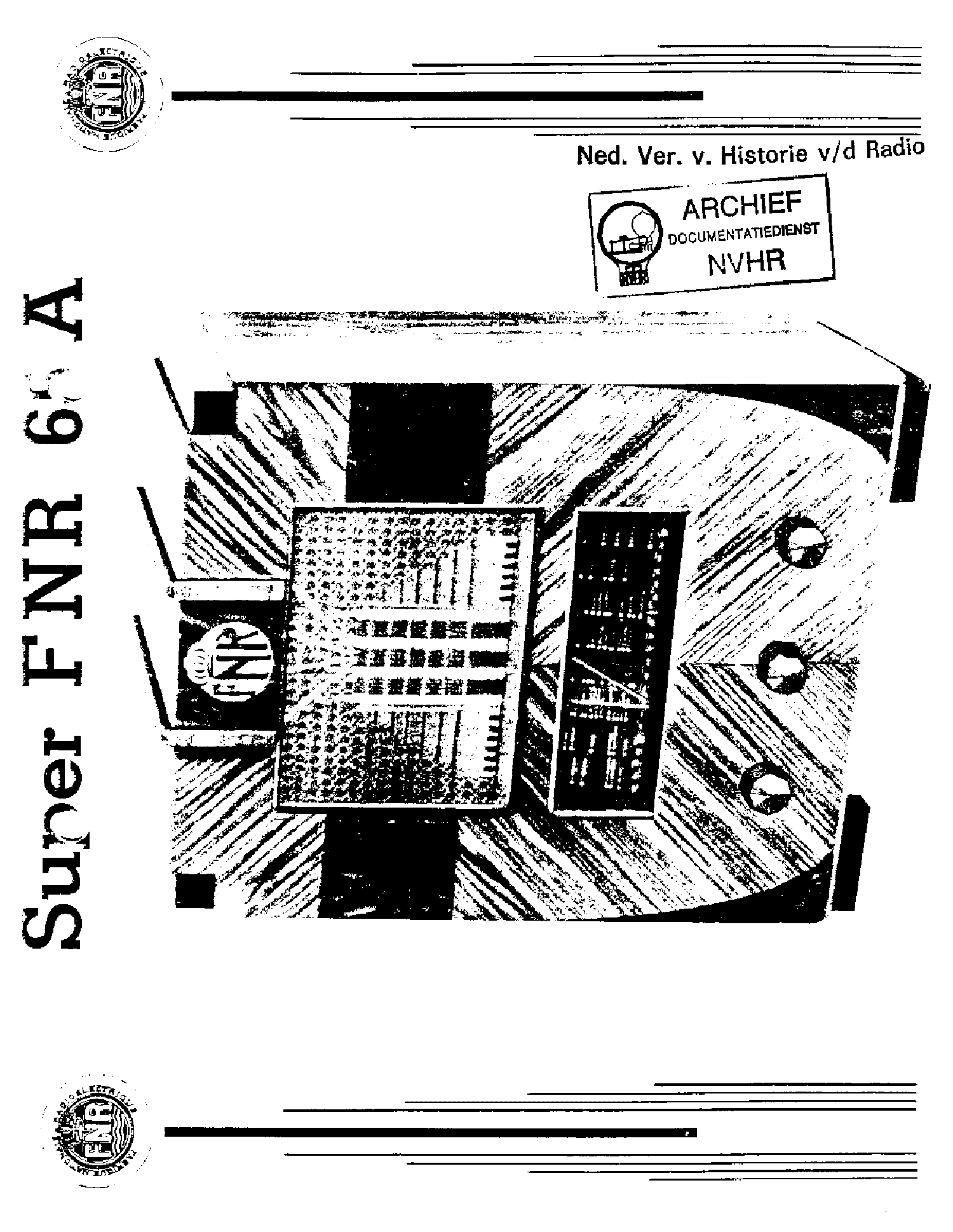 FNR 65-A-U RECEIVER SM service manual
