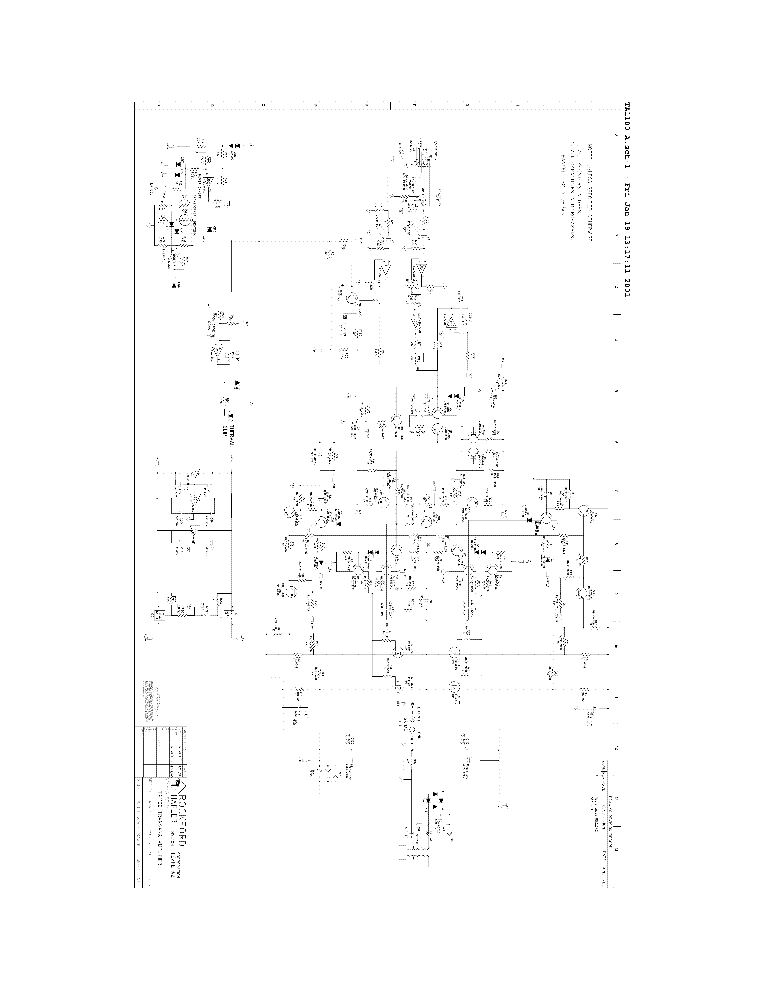 HAFLER TA-1100 TRANSANA AMP 2000 SCH service manual