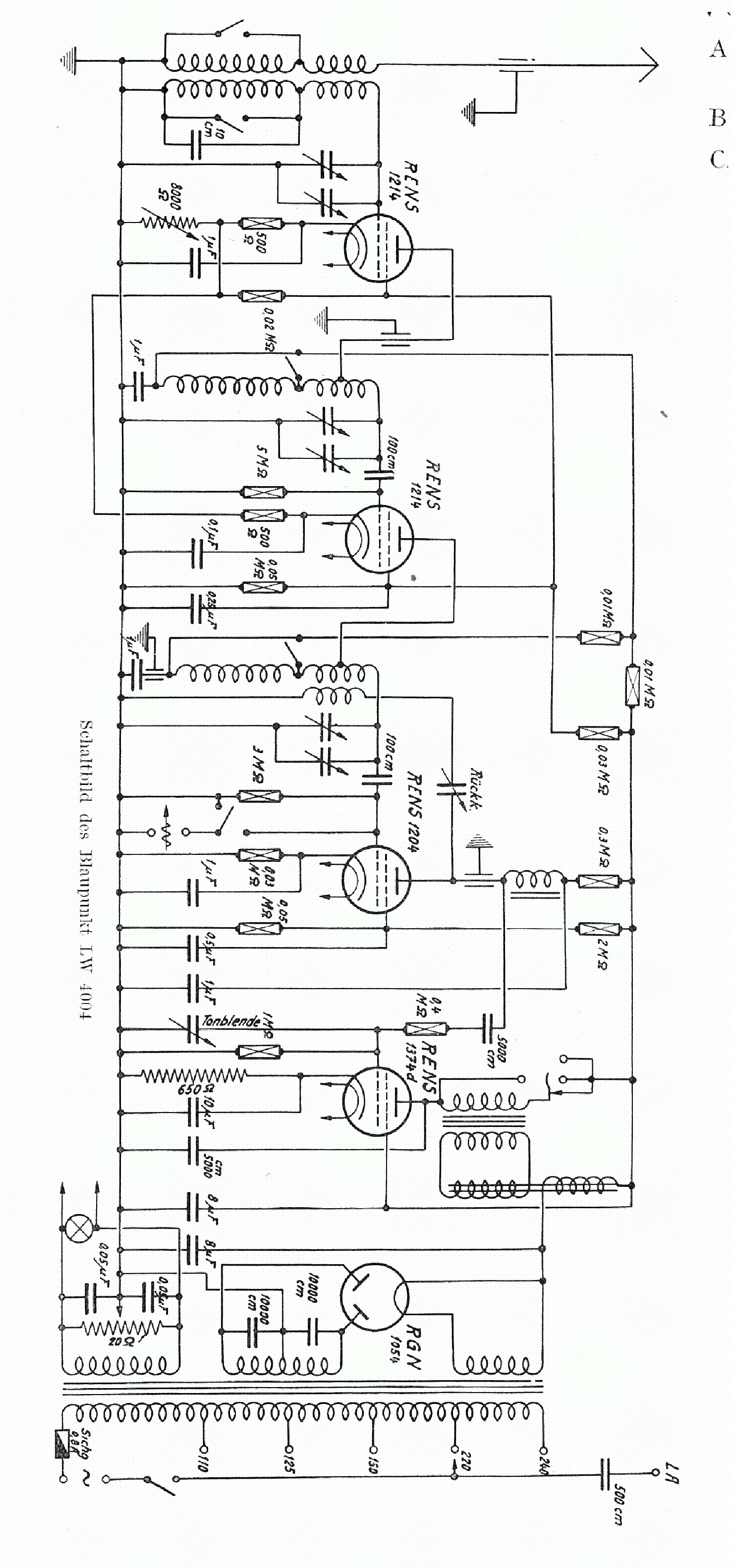 IW 4004 Service Manual download, schematics, eeprom, repair info for ...