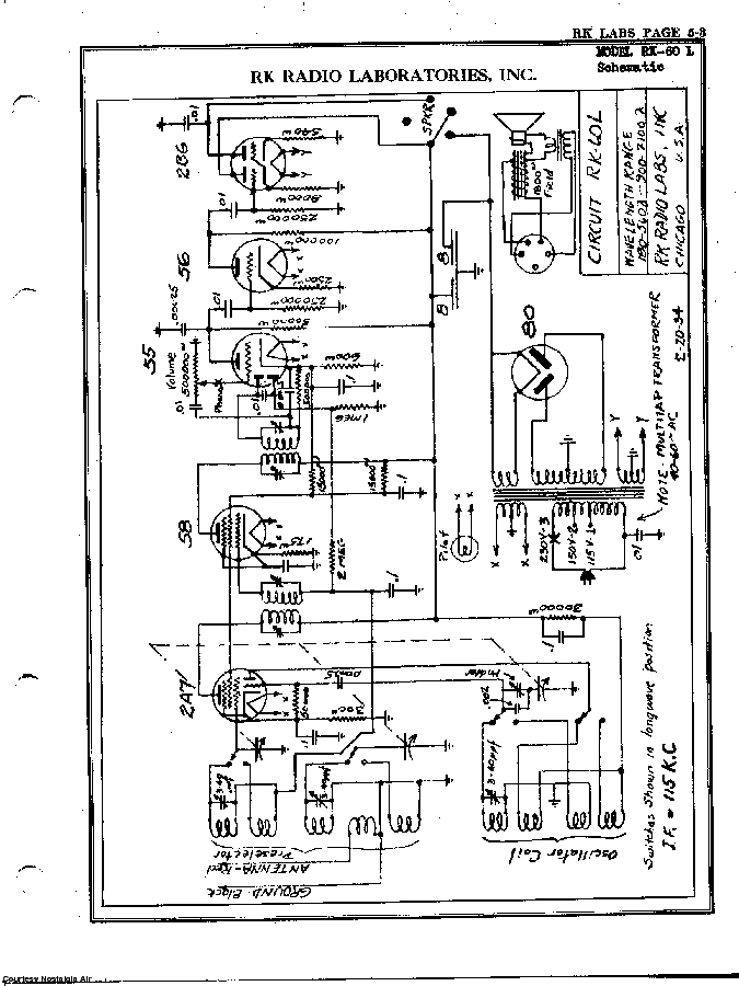 R.K.RADIO RK-60 L SCH Service Manual download, schematics, eeprom ...