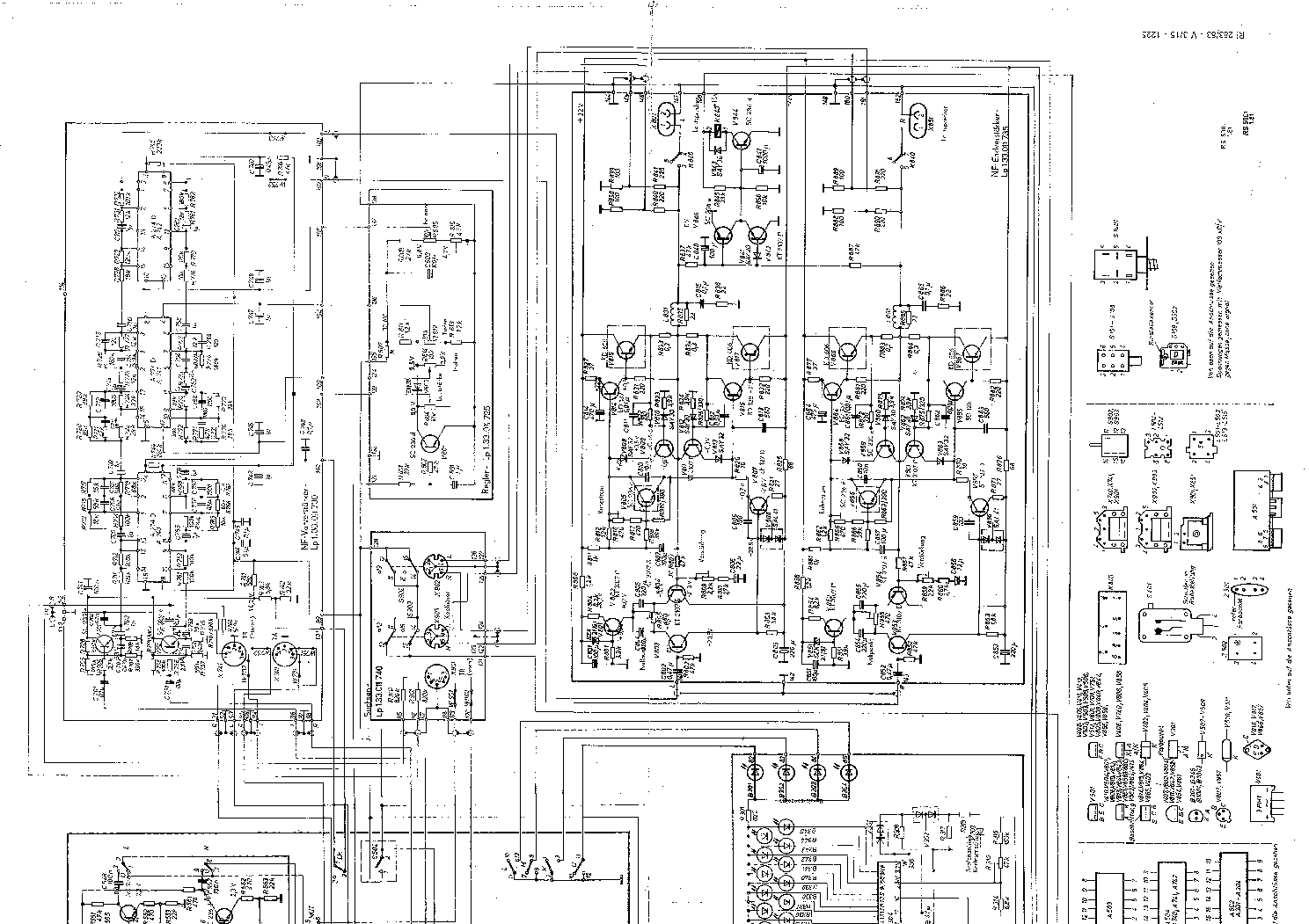 RS5001 Service Manual download, schematics, eeprom, repair info for ...