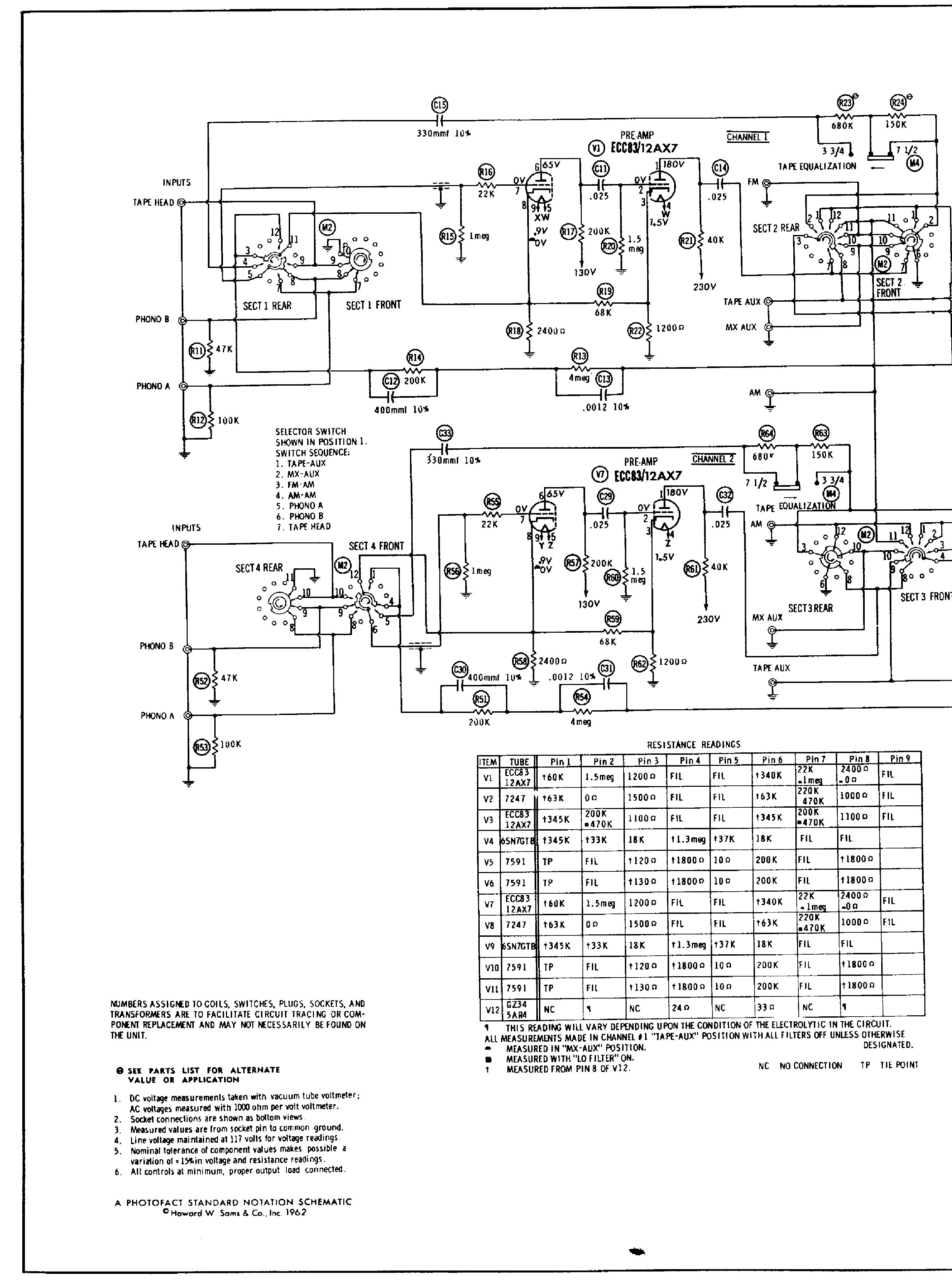 EICO HF85 SM Service Manual download, schematics, eeprom, repair info