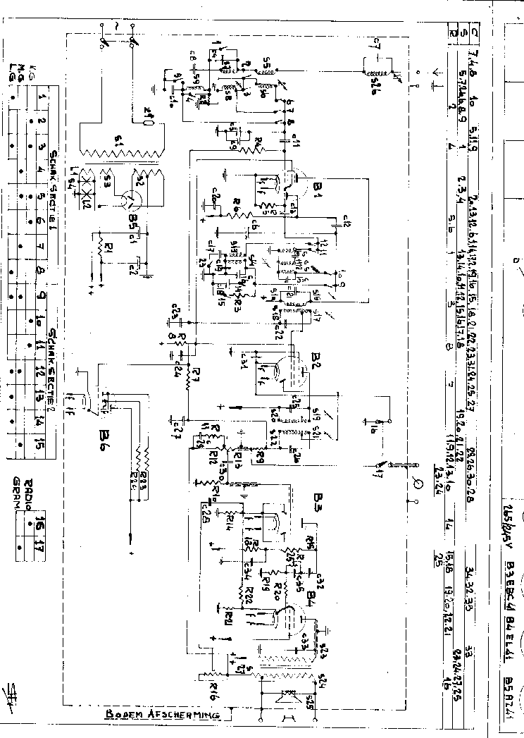 FRIDOR 523 RADIO SM Service Manual download, schematics, eeprom, repair ...