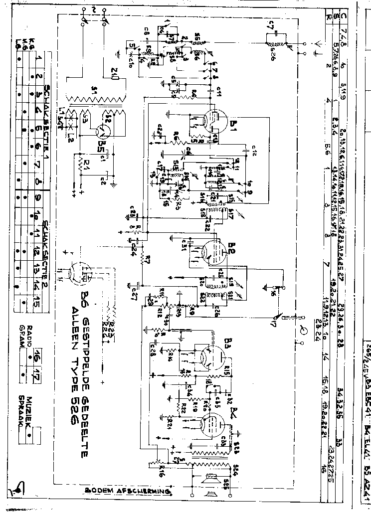 FRIDOR 525 526 RADIO SM Service Manual download, schematics, eeprom ...