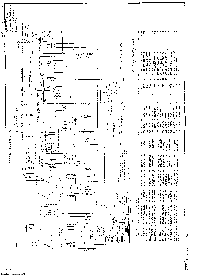 GAMBLE-SKOGMO, INC. 6953-A SCH Service Manual download, schematics ...