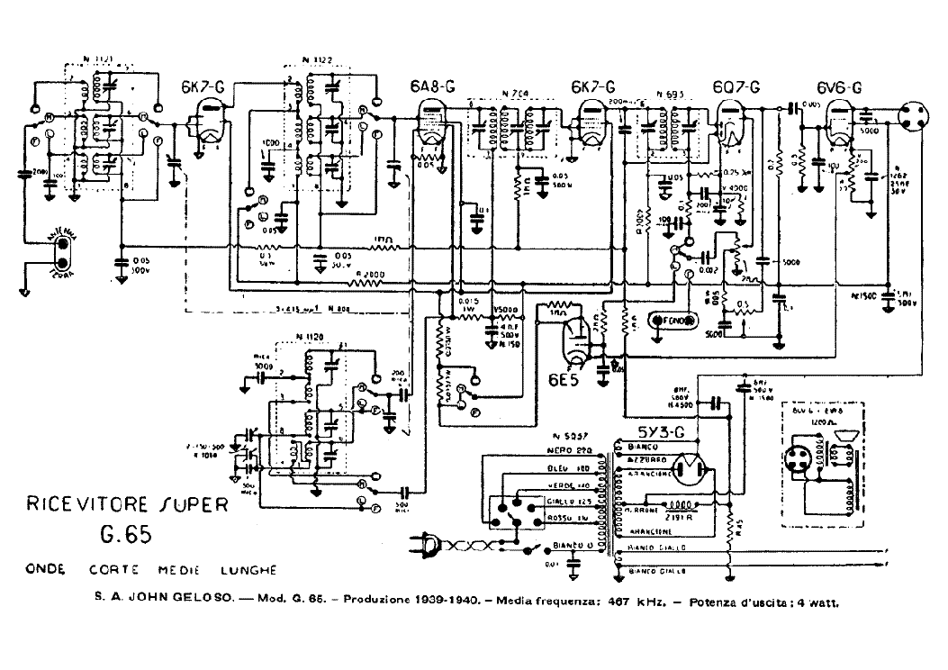 Беларусь 57 радиоприемник схема