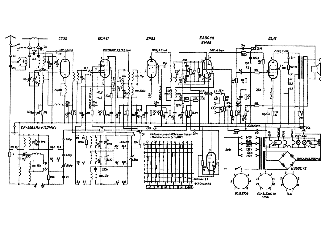 Grundig g3 схема