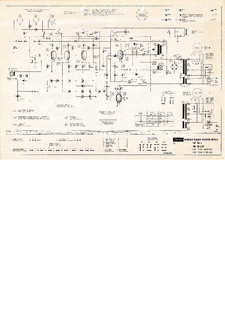 Grundig tk 27 схема