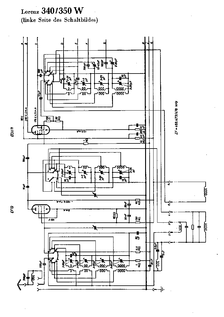 LORENZ 340W AND 350W RECEIVER SCH service manual