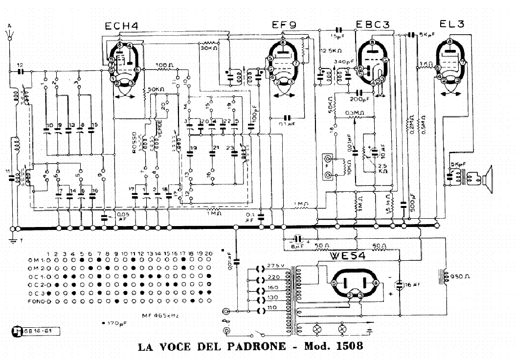 MARCONI 1508 SCH service manual
