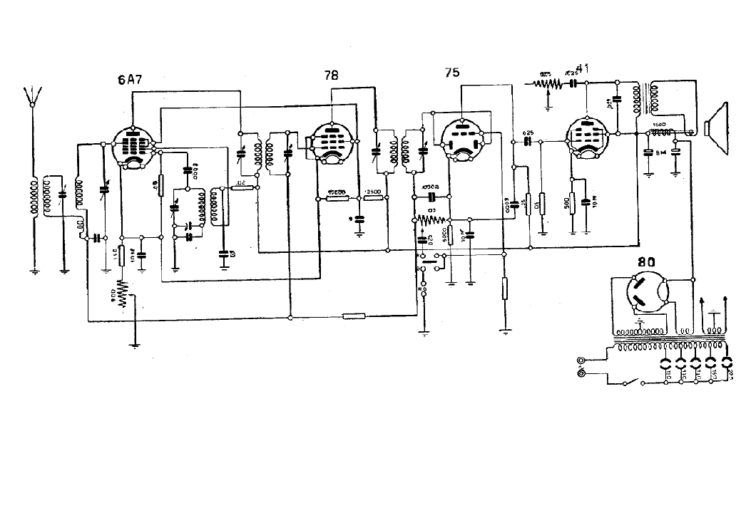 MARCONI ERITREA SCH service manual