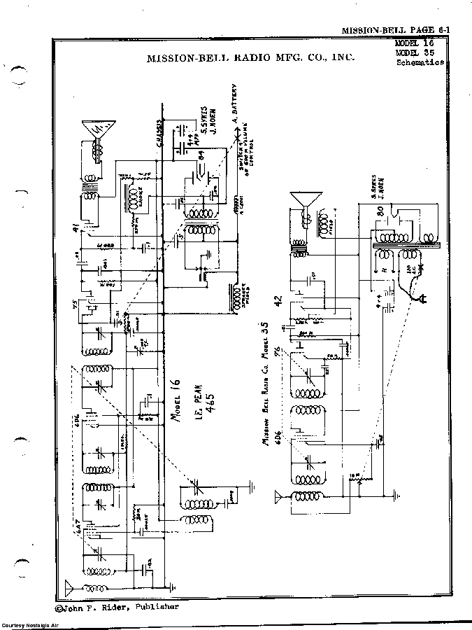 MISSION BELL RADIO 16 SCH Service Manual download, schematics, eeprom ...