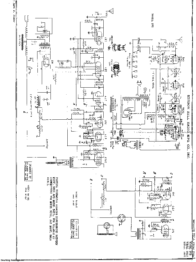 MISSION BELL RADIO 972 SCH Service Manual download, schematics, eeprom ...