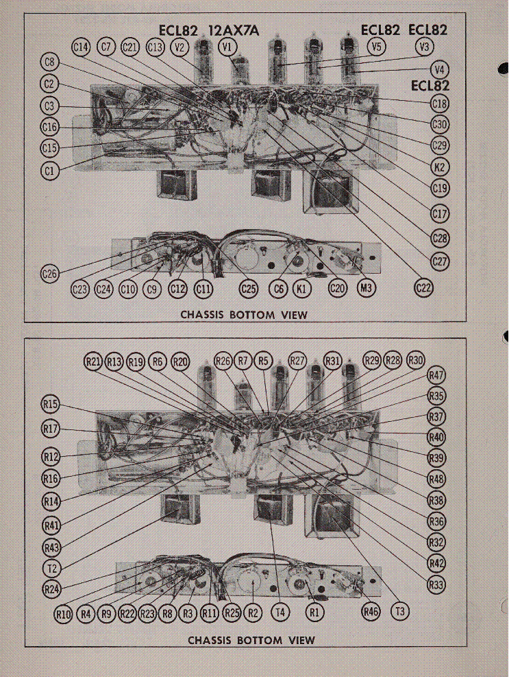 MOTOROLA MODEL SH22GL CH HS-831 HS-832 SM service manual (2nd page)