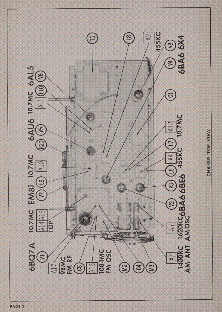 MOTOROLA MODELS HK-42 HK-43 CH. HS-783A B HS-786A B SM service manual (2nd page)