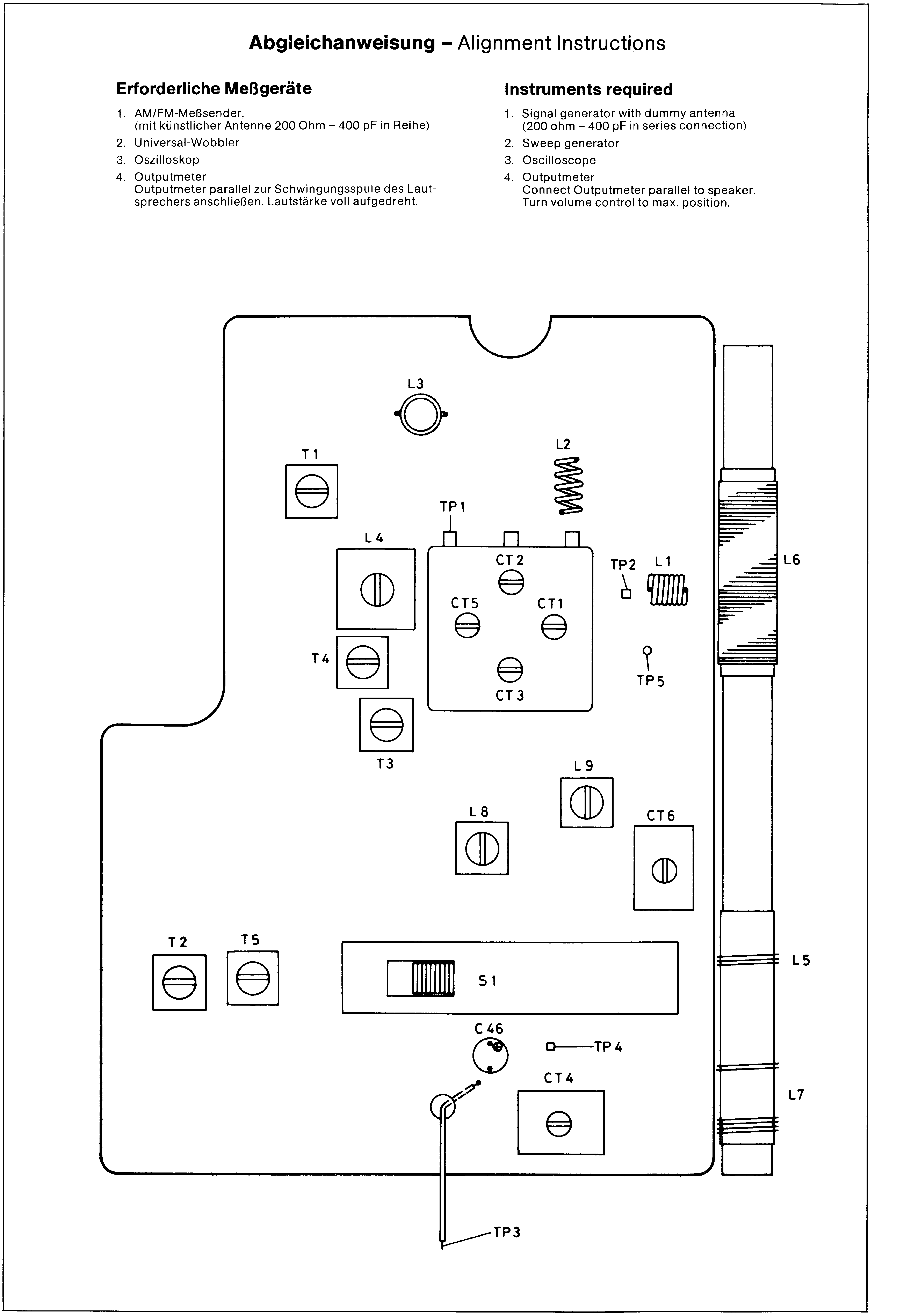 NORDMENDE QUARZCORDER 2073 0.117 SM service manual (2nd page)