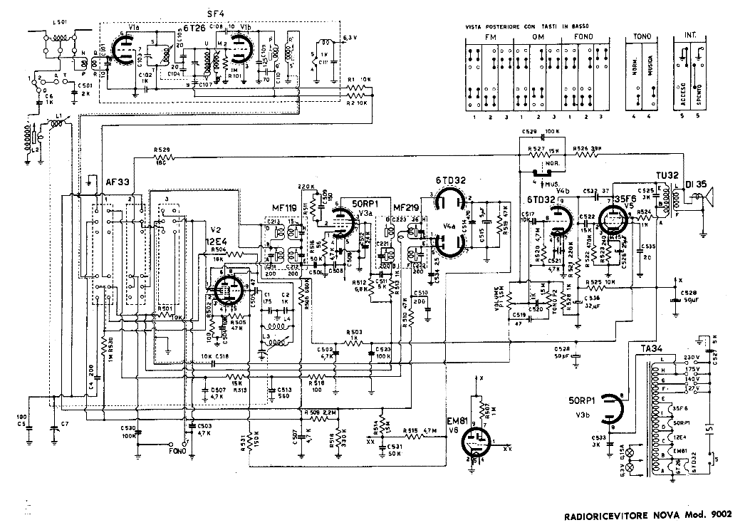 Max mr 410 схема