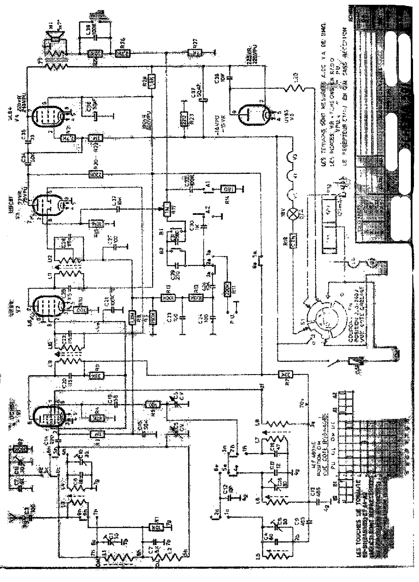 NOVAK 591 RECEIVER SCH Service Manual download, schematics, eeprom ...