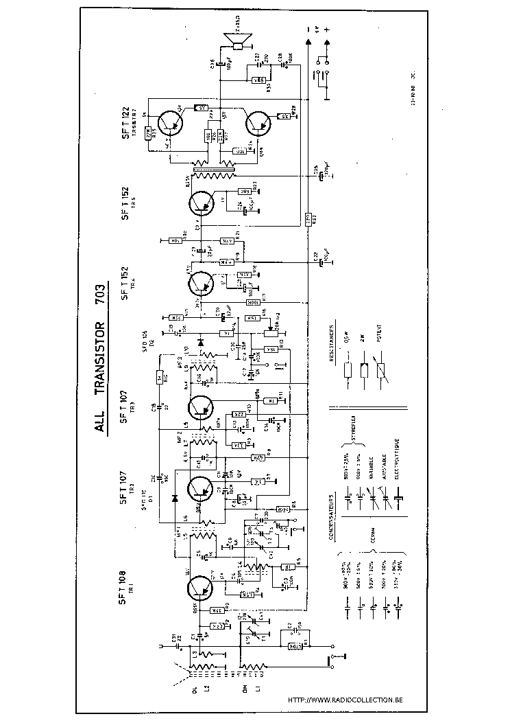 NOVAK 703 SCH service manual