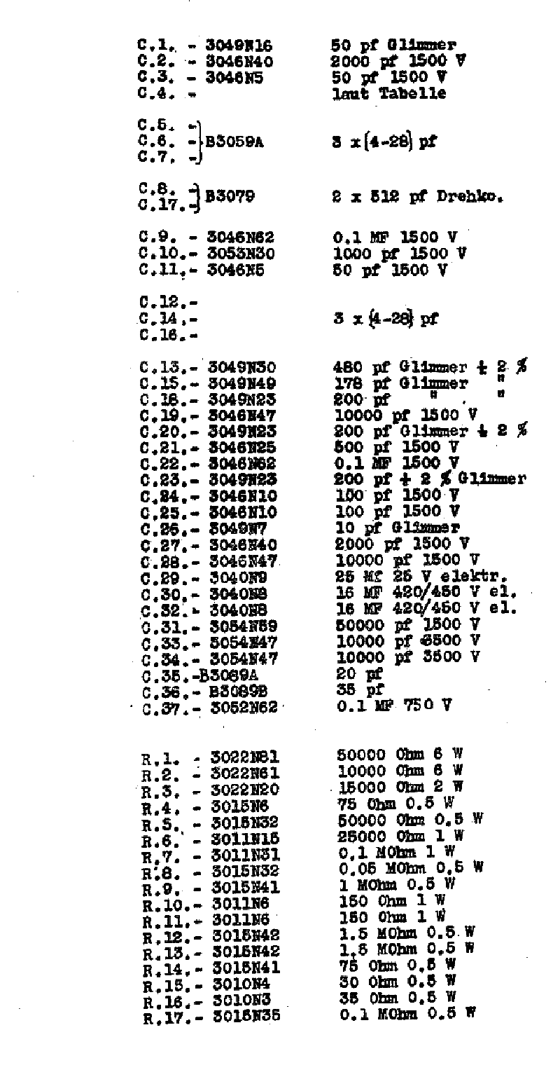 ORION 044E AC RADIO SCH service manual