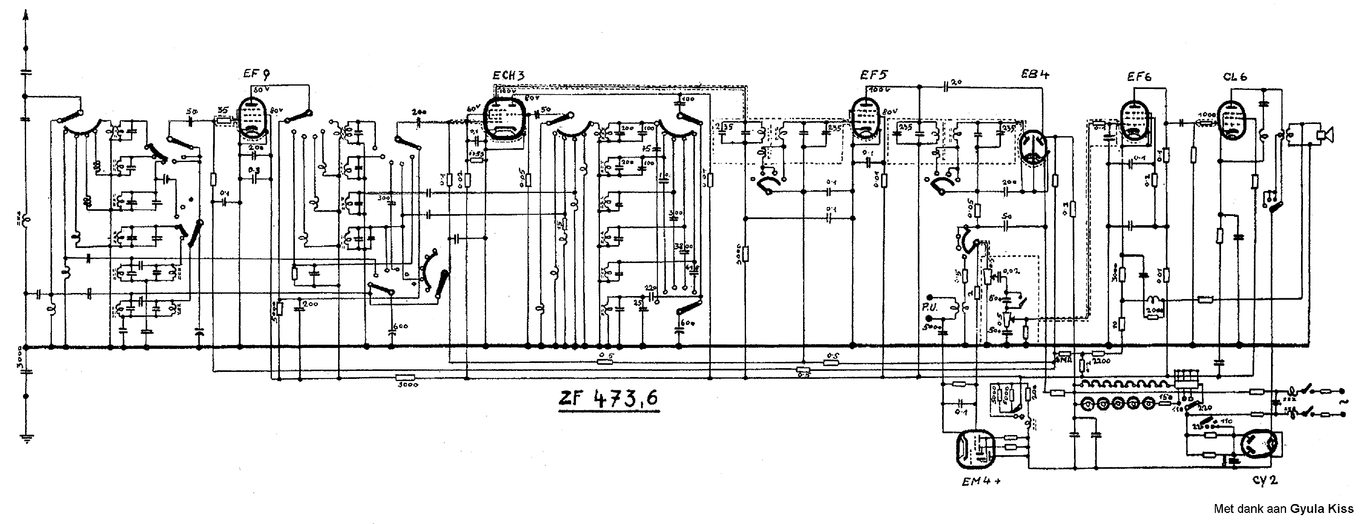ORION 177U AC-DC RADIO SCH service manual