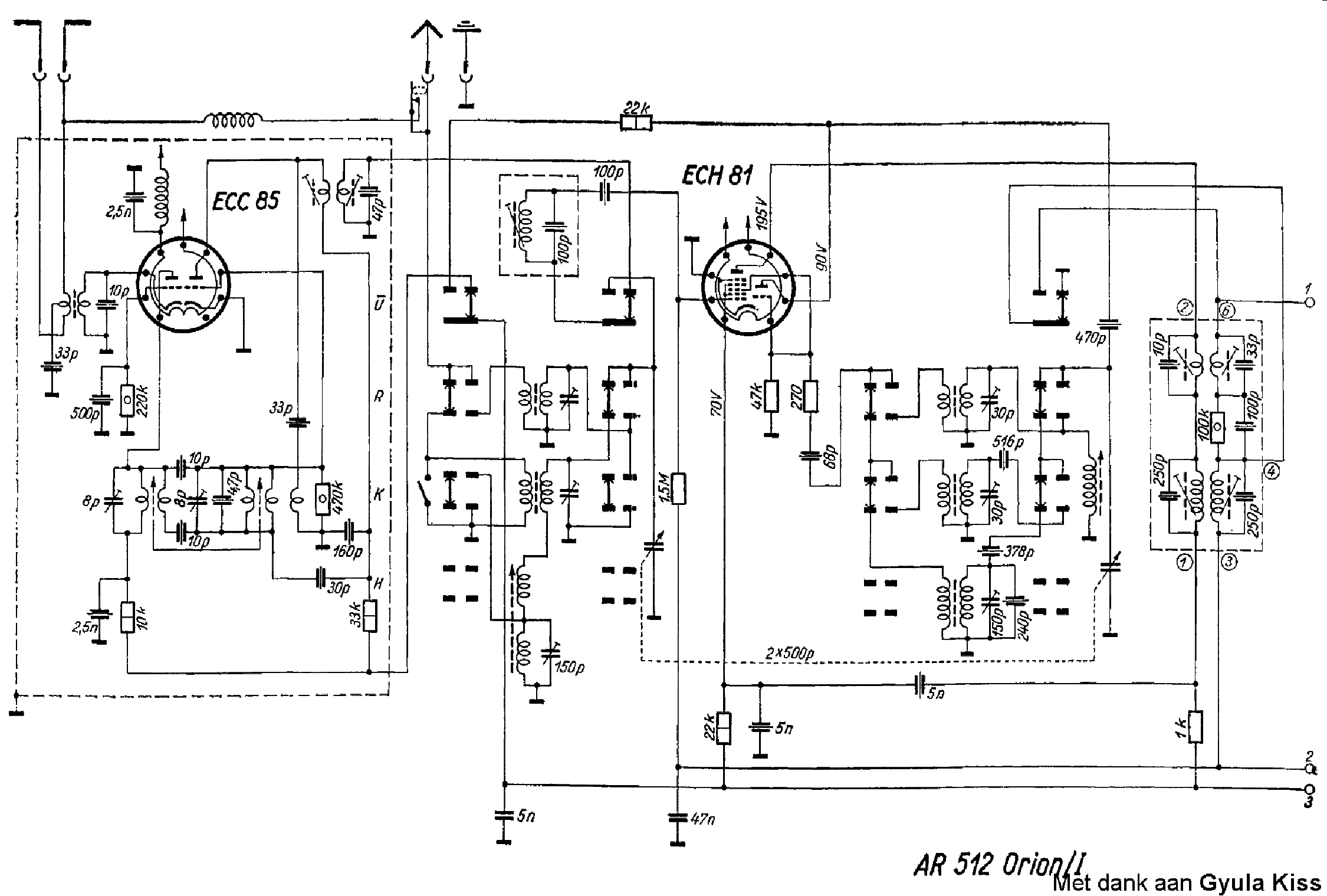 Orion t20ms схема