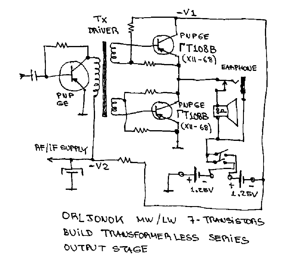 USSR ORLJONOK R-174 2,5V RECEIVER SCH service manual (2nd page)