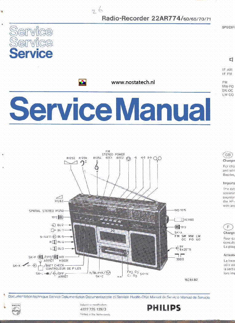 Service manual philips. Philips 22ah service manual. Philips 22 ar. Philips d6616 service manual. Philips d8210 service manual.