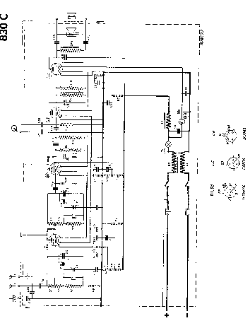 PHILIPS 830C AC RADIO 1933 SM service manual (2nd page)