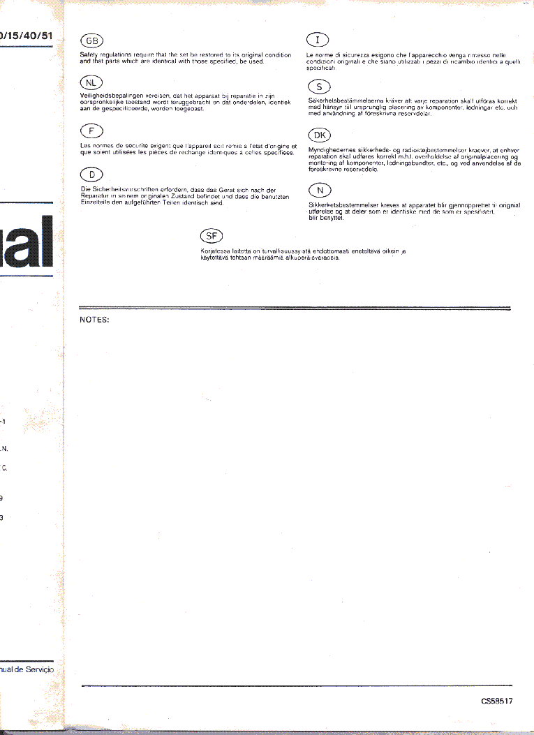 PHILIPS 90AL870 SERIES PORTABLE RADIO 1980 SM service manual (2nd page)