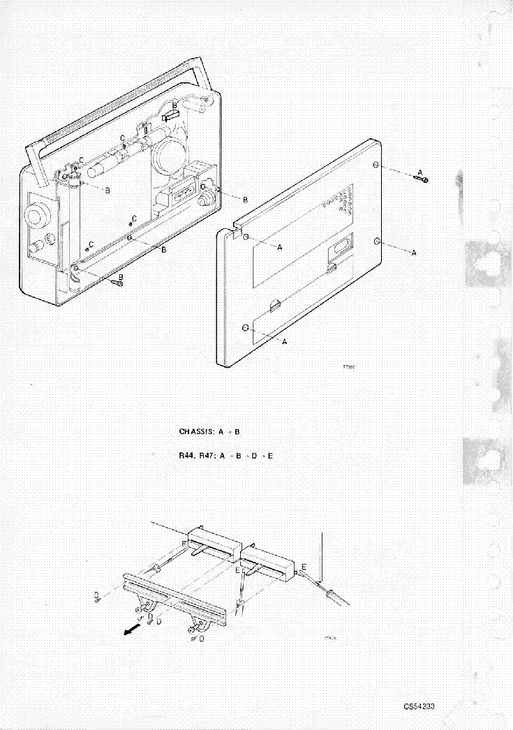 PHILIPS 90RL750-00-15-22 SM service manual (2nd page)