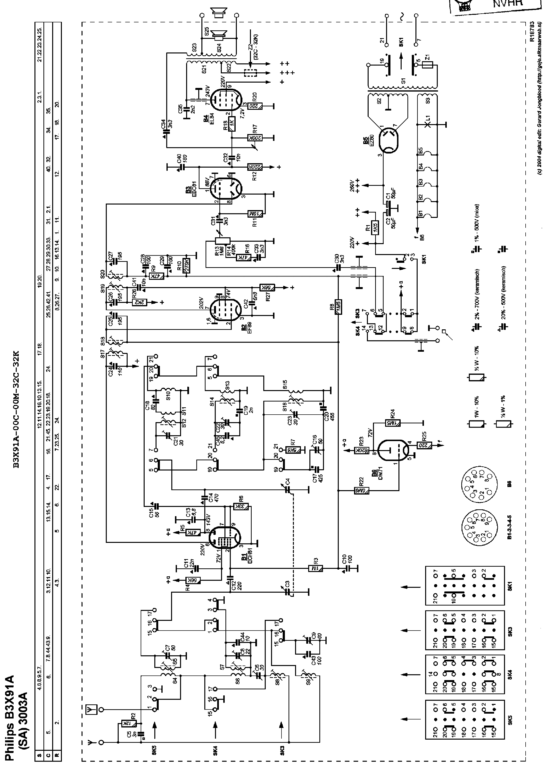 Service Manual-Anleitung für Philips N 4511 