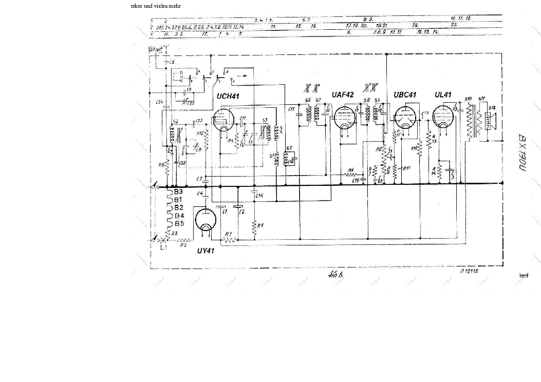 PHILIPS BX190 service manual (2nd page)