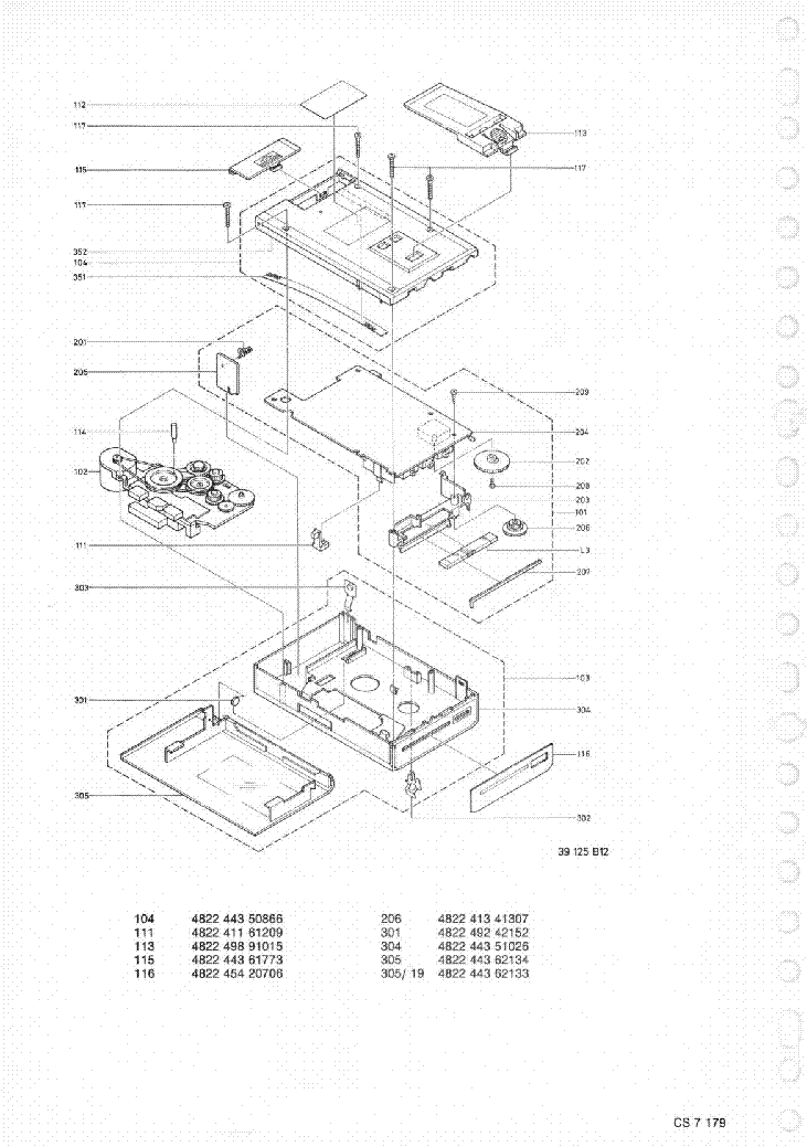 PHILIPS ERRES TR6663 SM service manual (2nd page)