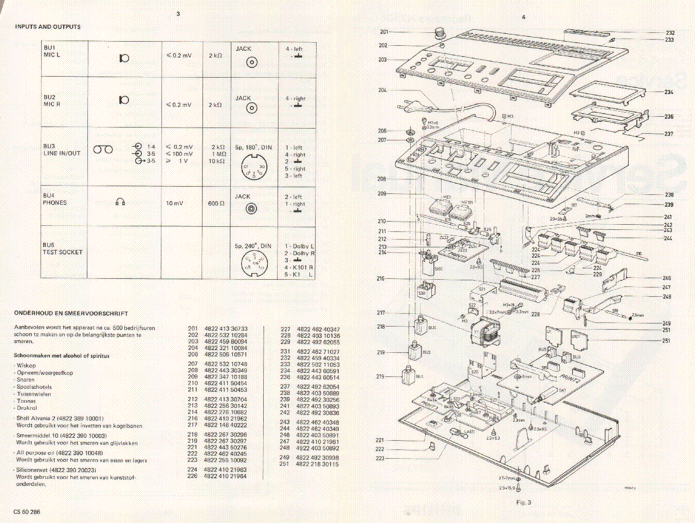 PHILIPS N2536 SM service manual (2nd page)