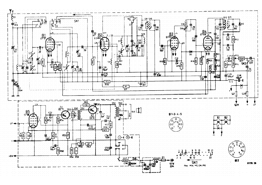 PHILIPS N5X84VT CAR RECEIVER SCH service manual