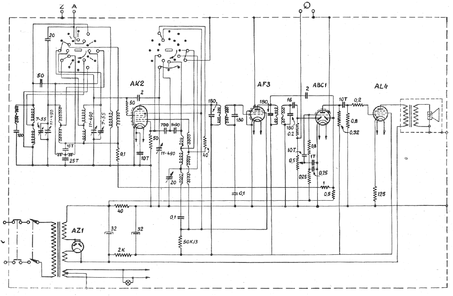 PHILIPS PIONIER service manual (1st page)