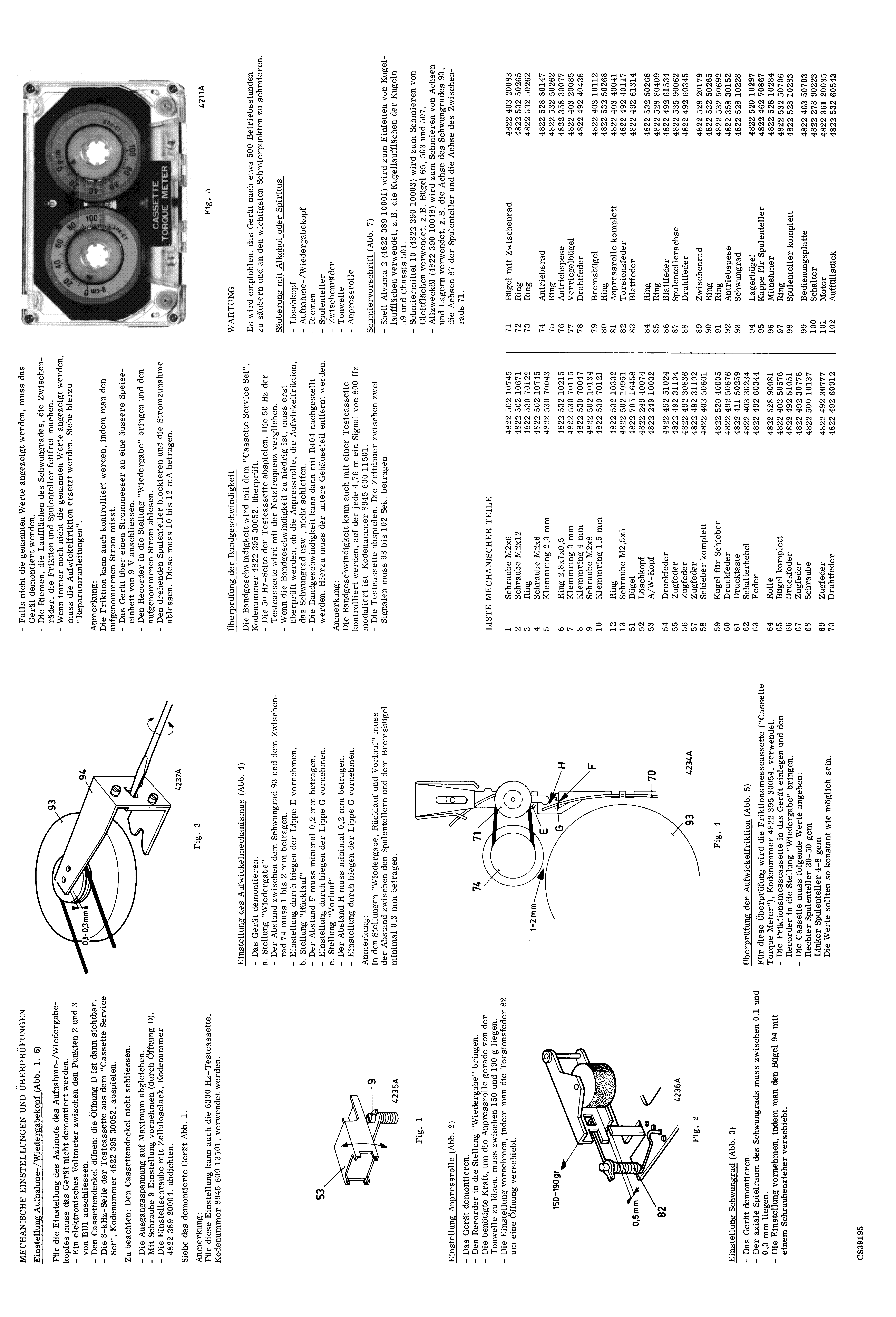 PHILIPS RECORDERS N2220 SM service manual (2nd page)